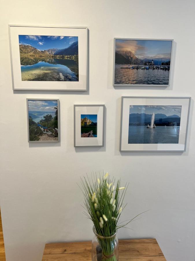 Neues Traunsee Apartment Altmünster エクステリア 写真
